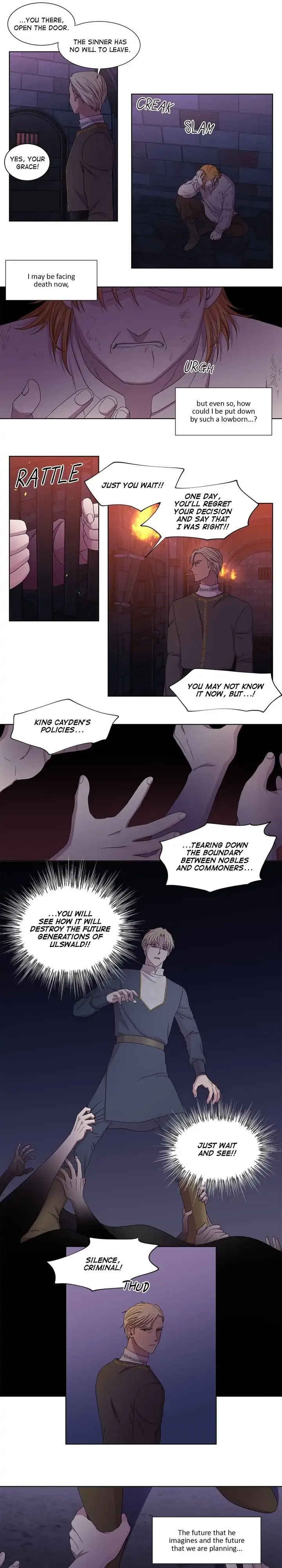 Golden Time Chapter 102 page 8 - 