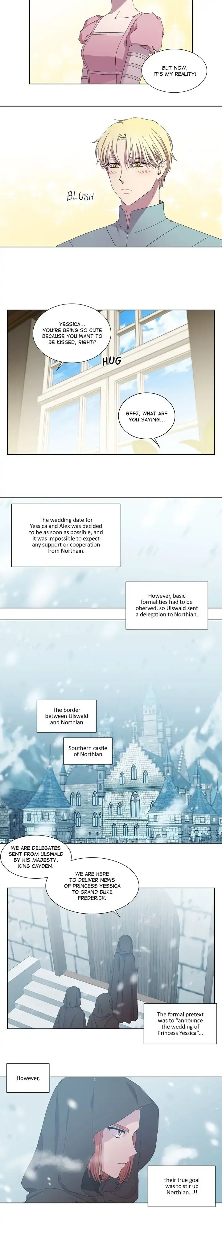 Golden Time Chapter 103 page 11 - 