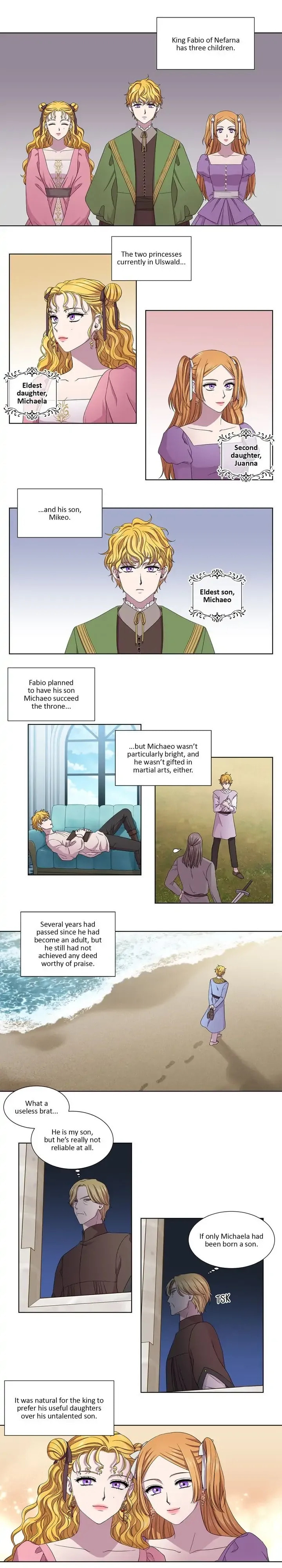 Golden Time Chapter 103 page 4 - 