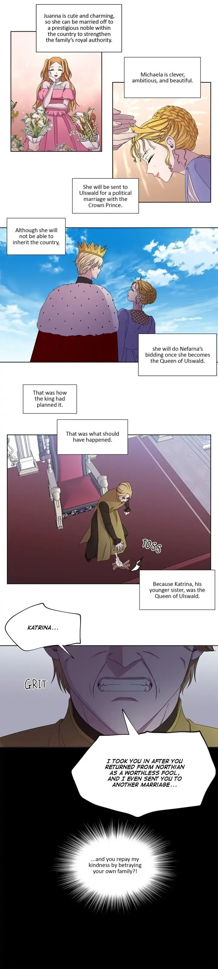 Golden Time Chapter 103 page 5 - 