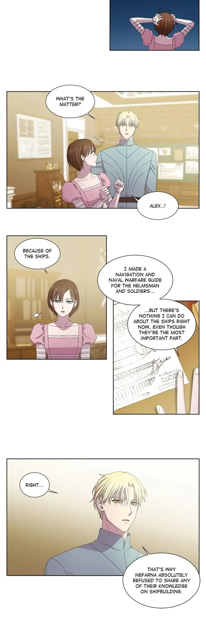 Golden Time Chapter 103 page 7 - 