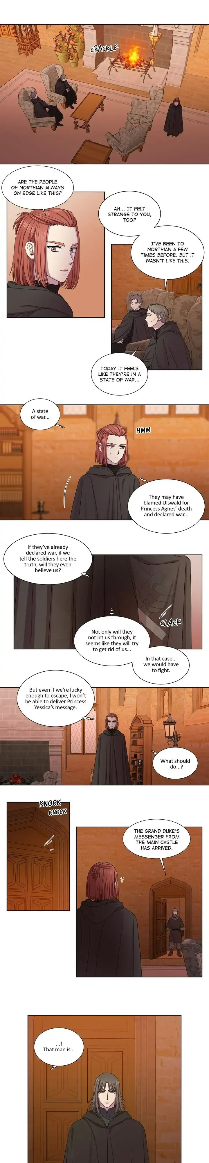 Golden Time Chapter 104 page 6 - 