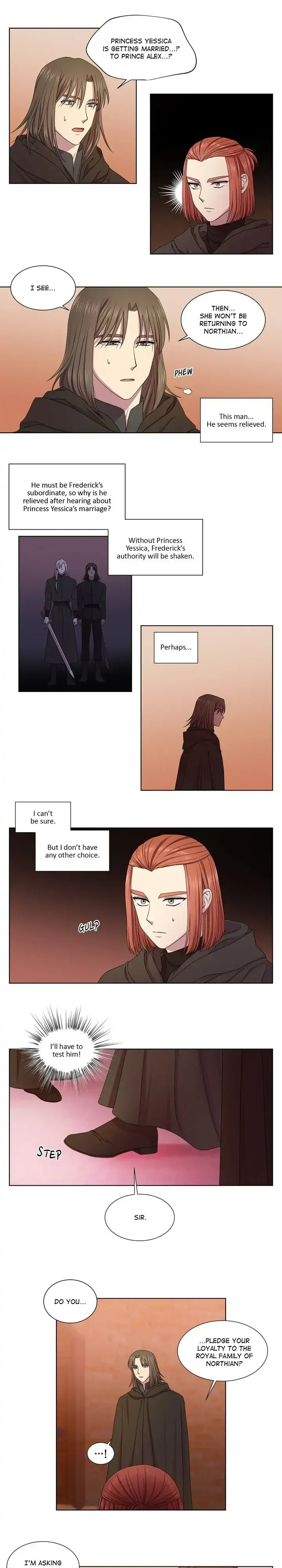 Golden Time Chapter 104 page 8 - 