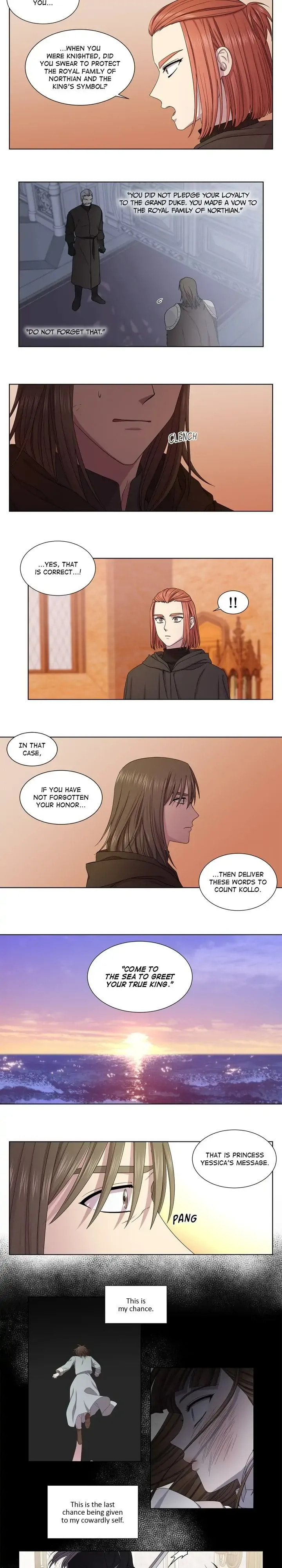 Golden Time Chapter 104 page 9 - 