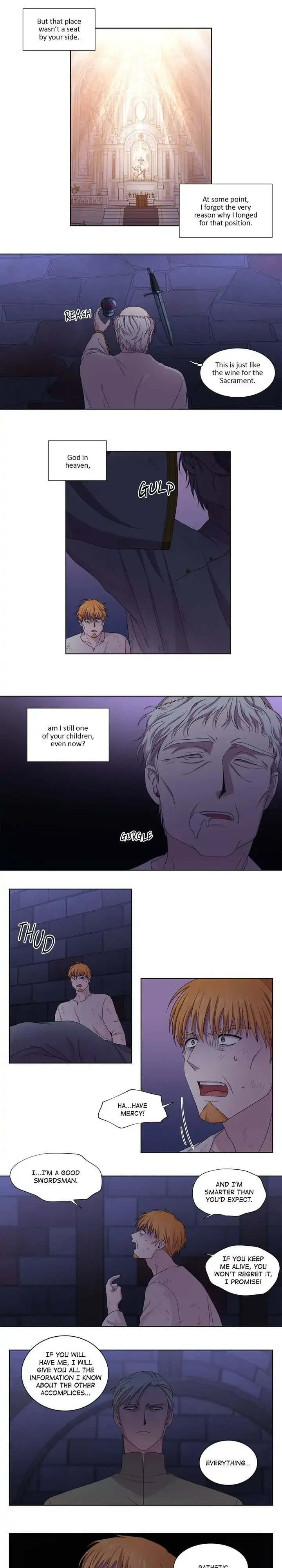 Golden Time Chapter 105 page 6 - 