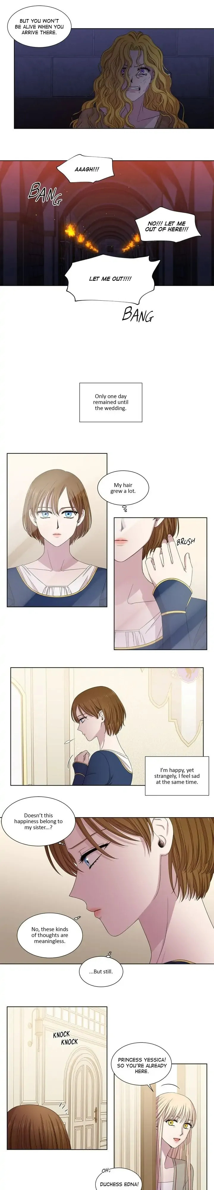 Golden Time Chapter 105 page 8 - 
