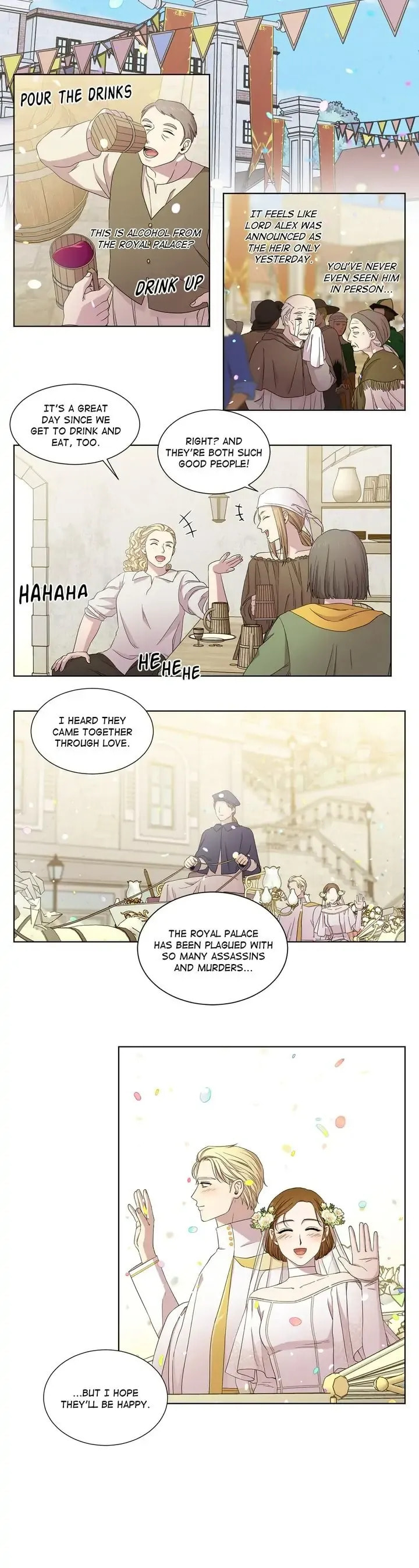 Golden Time Chapter 106 page 7 - 