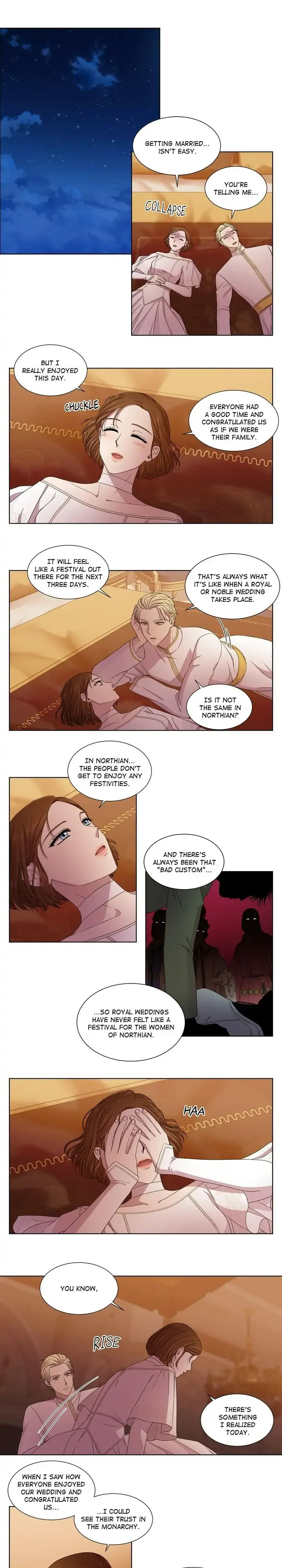 Golden Time Chapter 106 page 8 - 