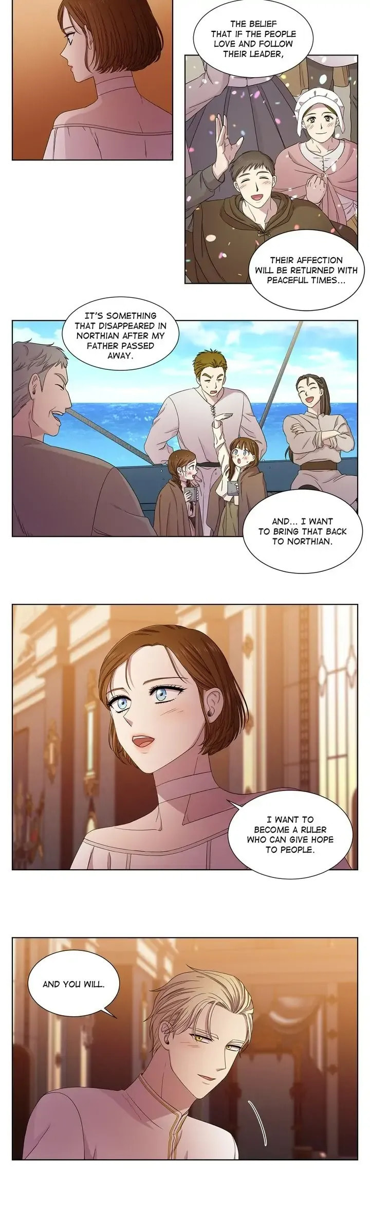 Golden Time Chapter 106 page 9 - 