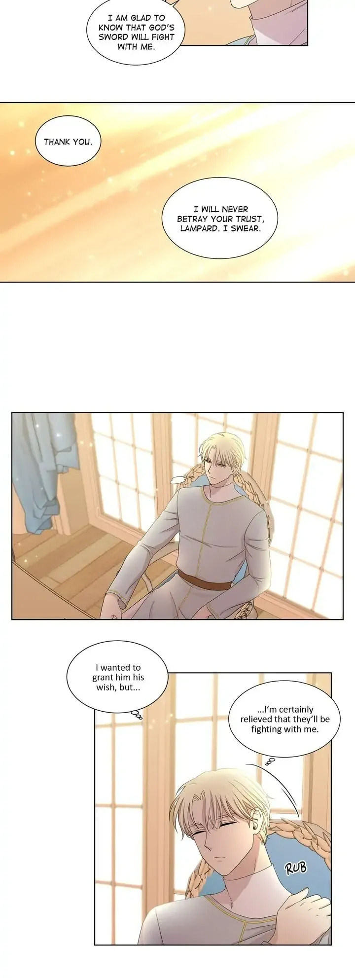 Golden Time Chapter 107 page 14 - 