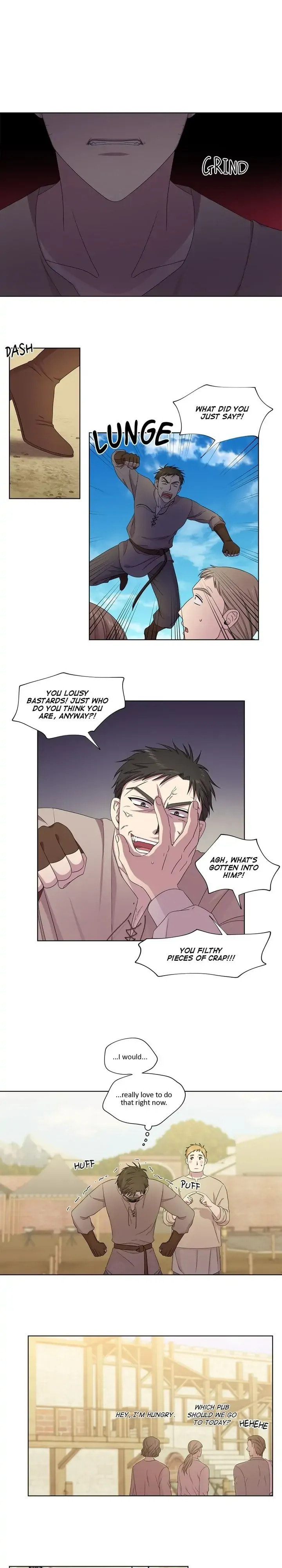 Golden Time Chapter 107 page 4 - 