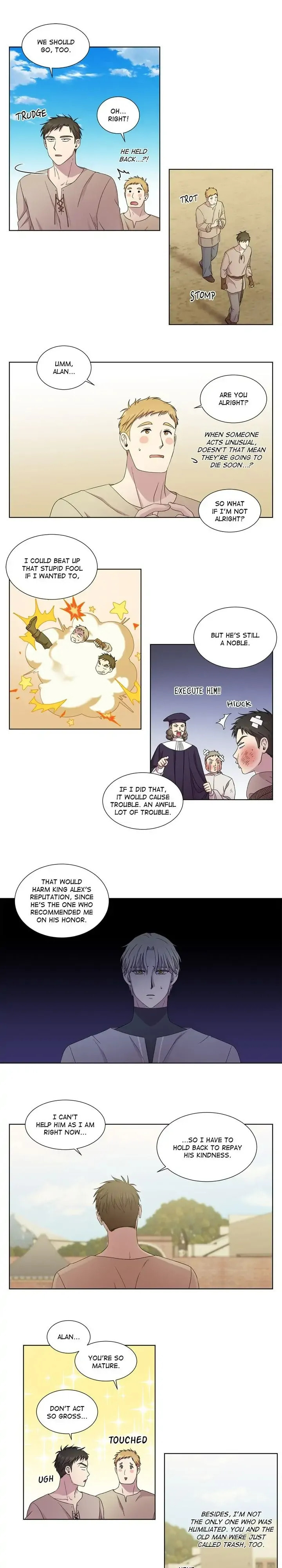 Golden Time Chapter 107 page 7 - 