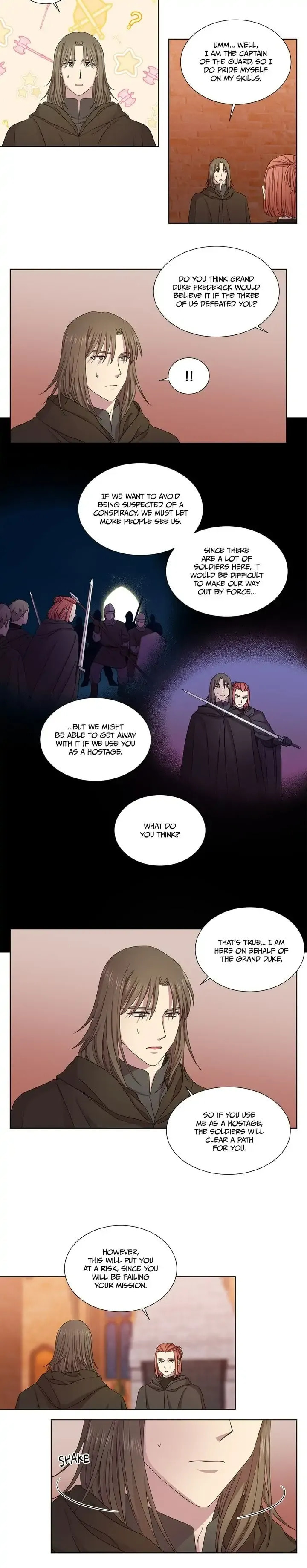 Golden Time Chapter 108 page 7 - 