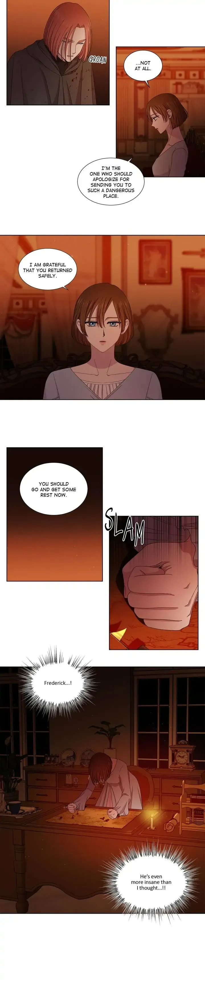Golden Time Chapter 108 page 9 - 