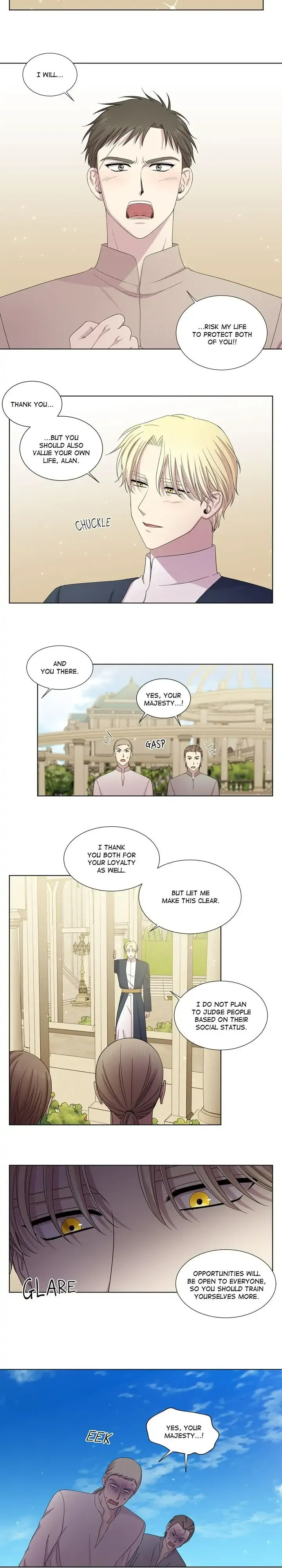 Golden Time Chapter 109 page 11 - 