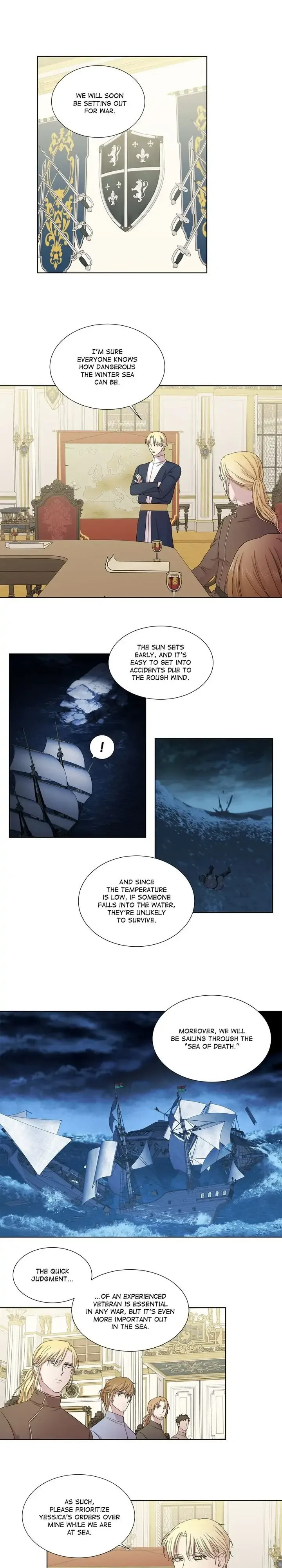 Golden Time Chapter 109 page 3 - 