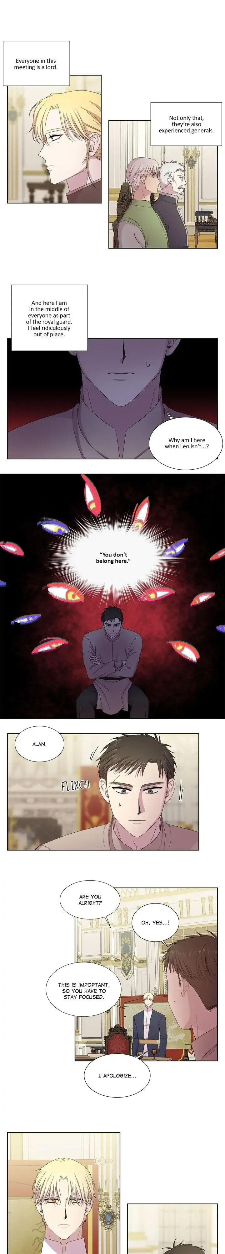 Golden Time Chapter 109 page 5 - 