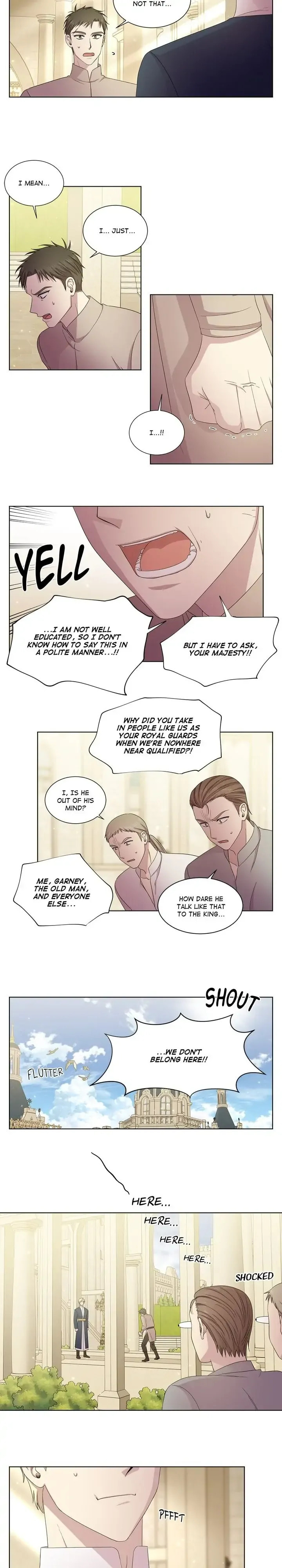 Golden Time Chapter 109 page 8 - 