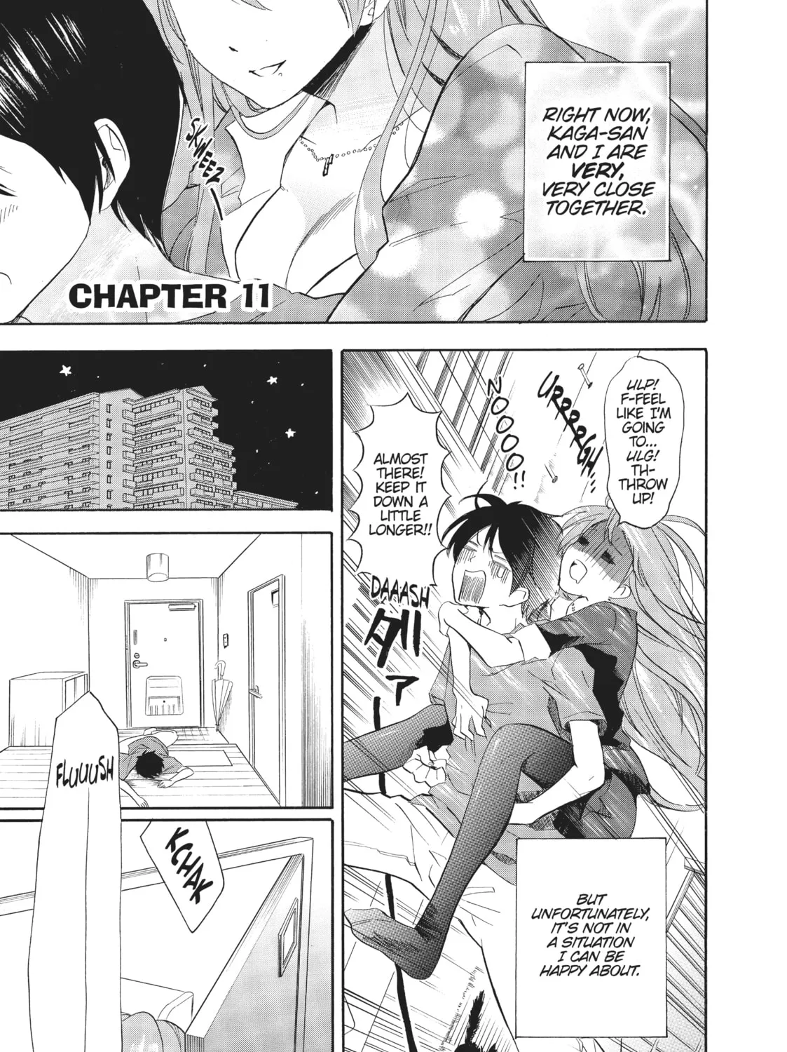 Golden Time Chapter 11 page 1 - 