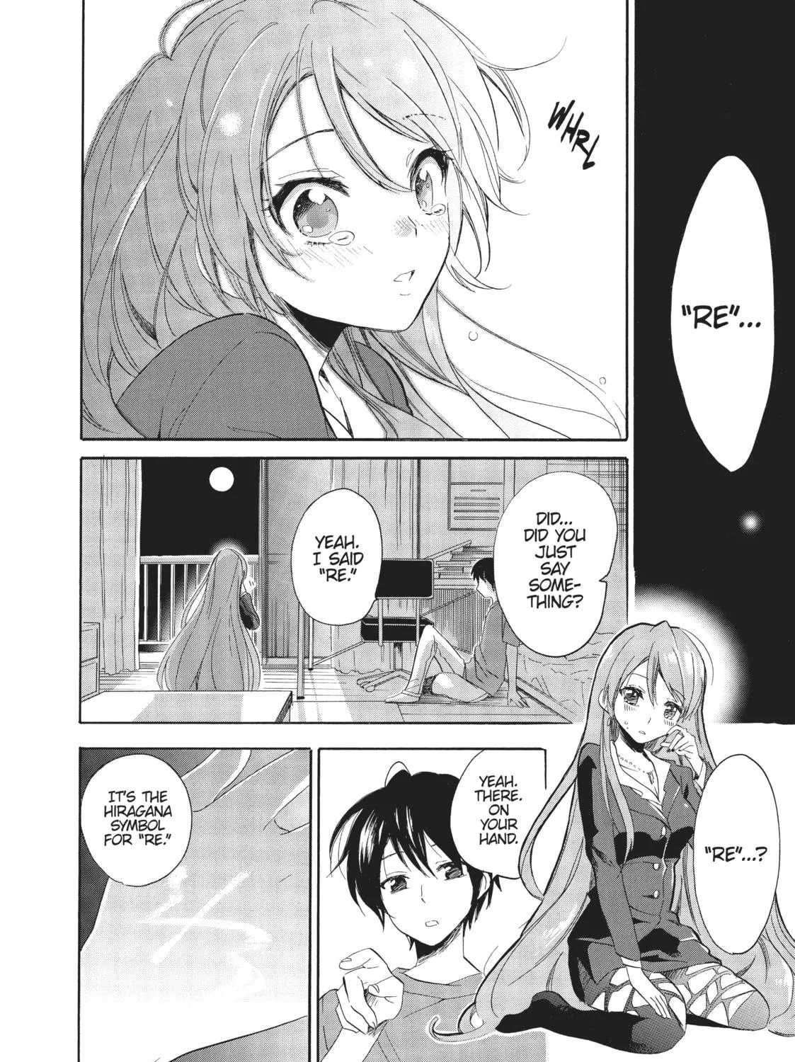 Golden Time Chapter 11 page 11 - 