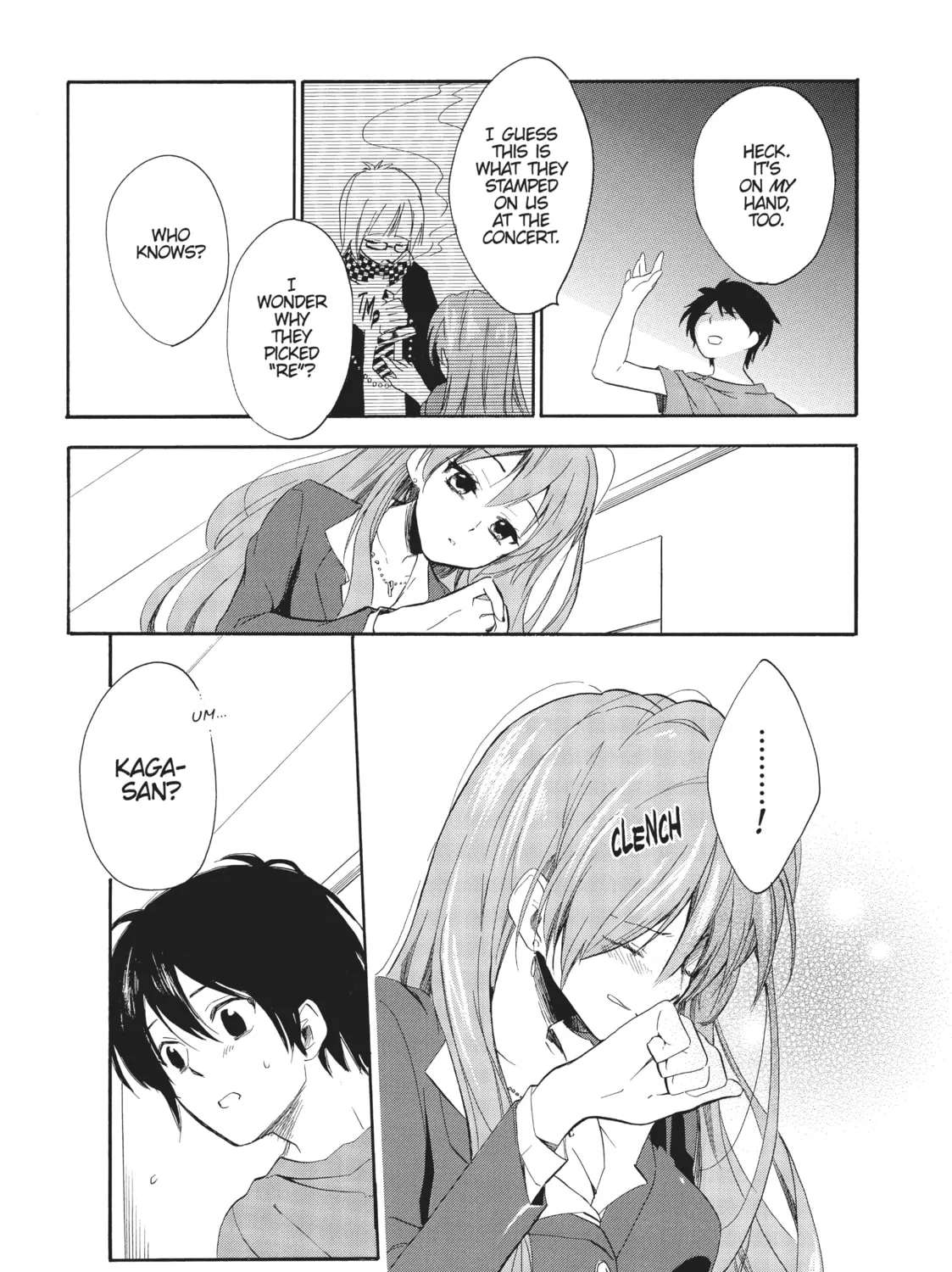Golden Time Chapter 11 page 13 - 