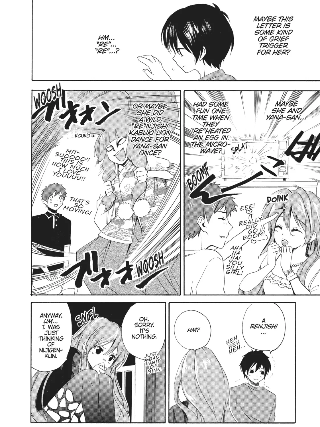 Golden Time Chapter 11 page 15 - 