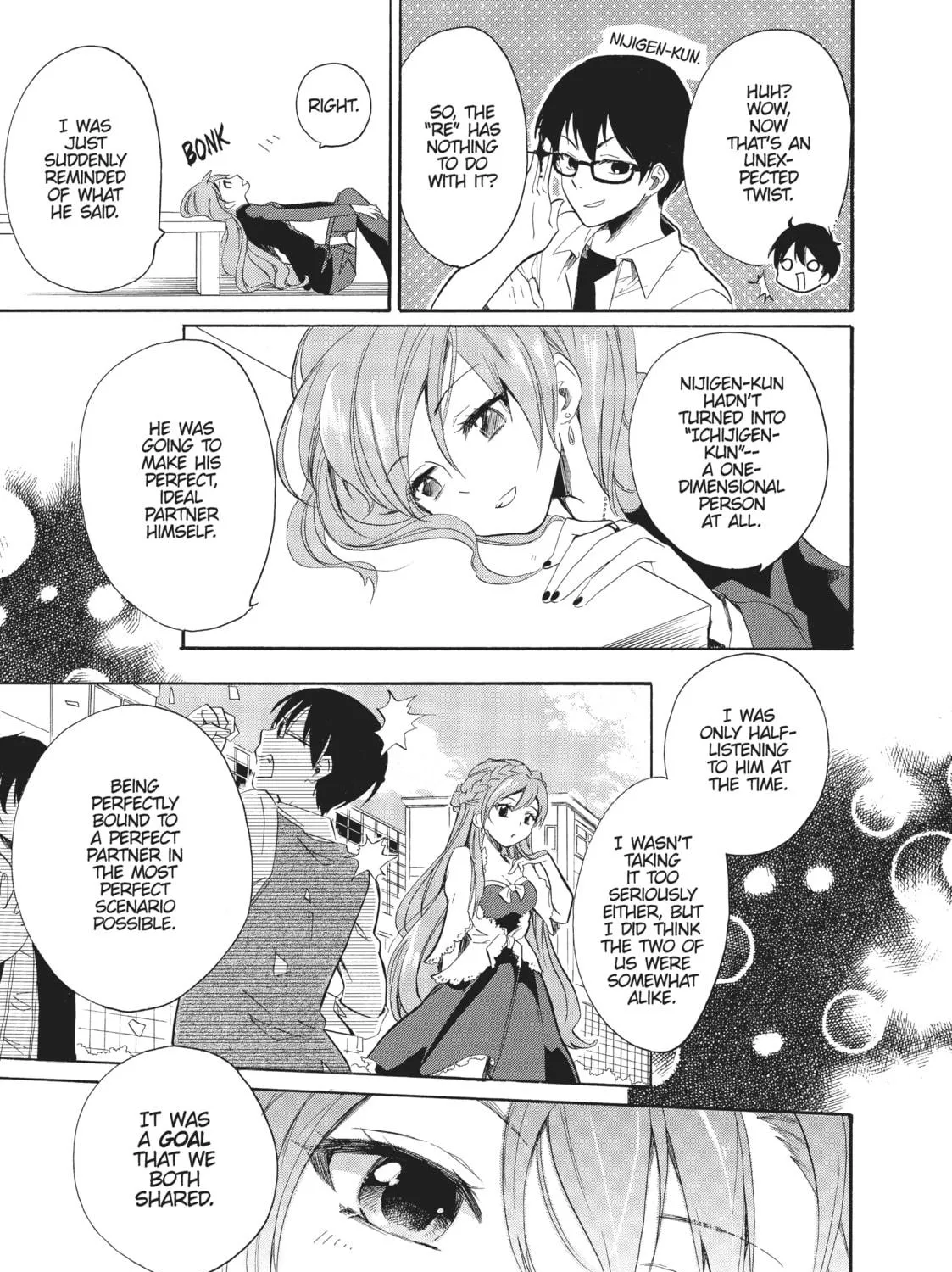 Golden Time Chapter 11 page 17 - 
