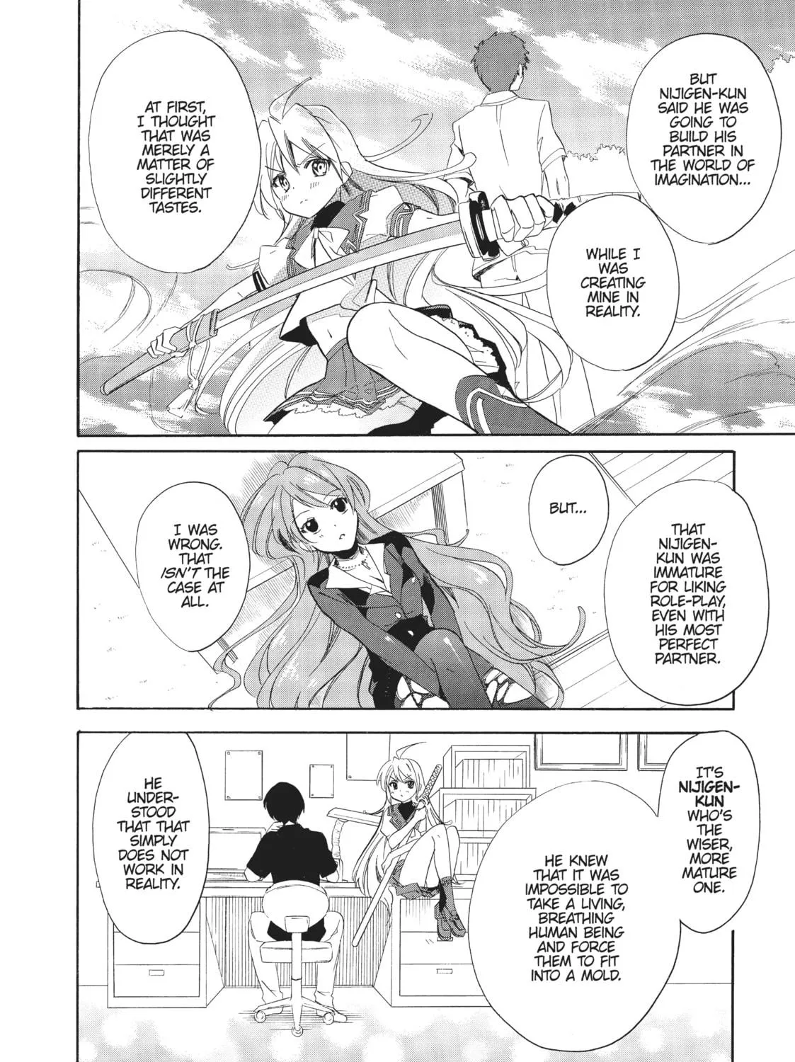 Golden Time Chapter 11 page 19 - 