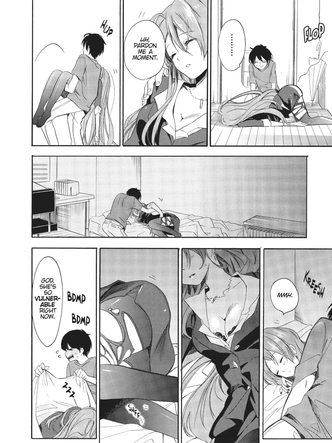 Golden Time Chapter 11 page 3 - 
