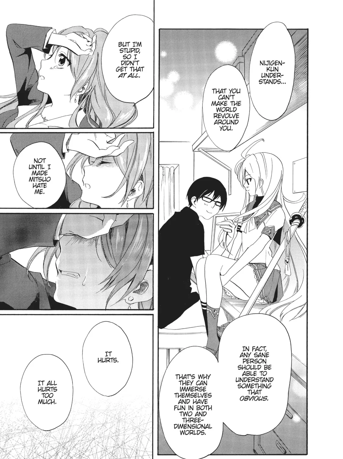 Golden Time Chapter 11 page 21 - 