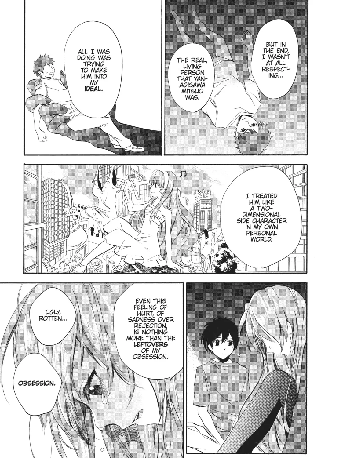 Golden Time Chapter 11 page 25 - 