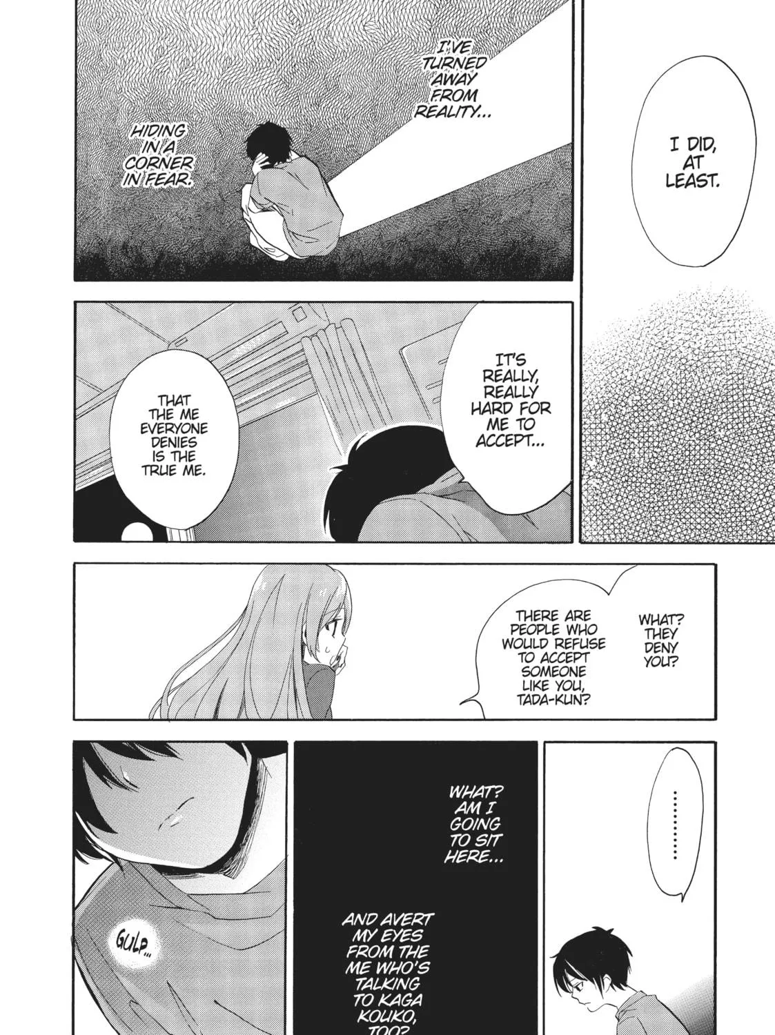 Golden Time Chapter 11 page 35 - 