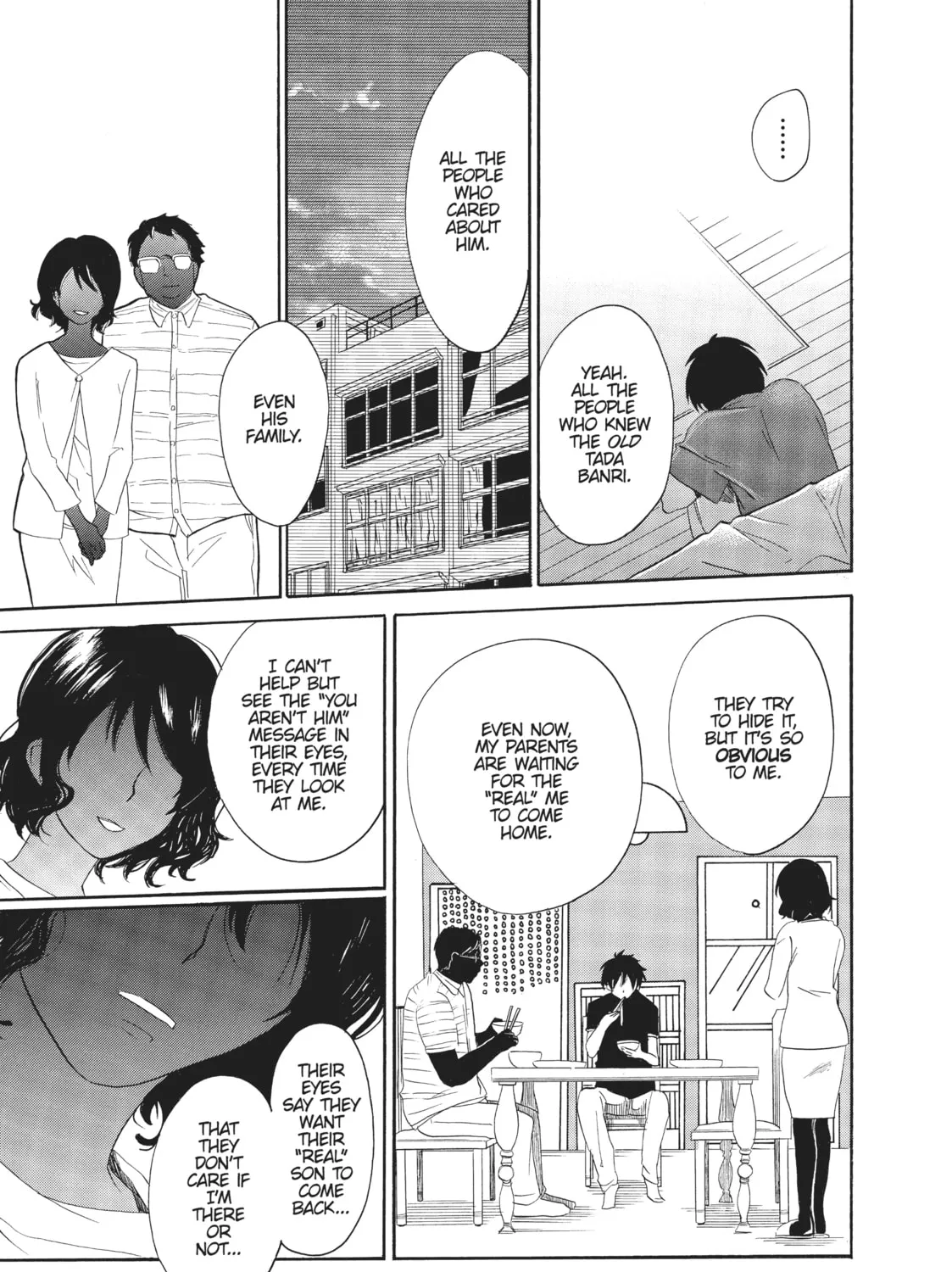 Golden Time Chapter 11 page 37 - 