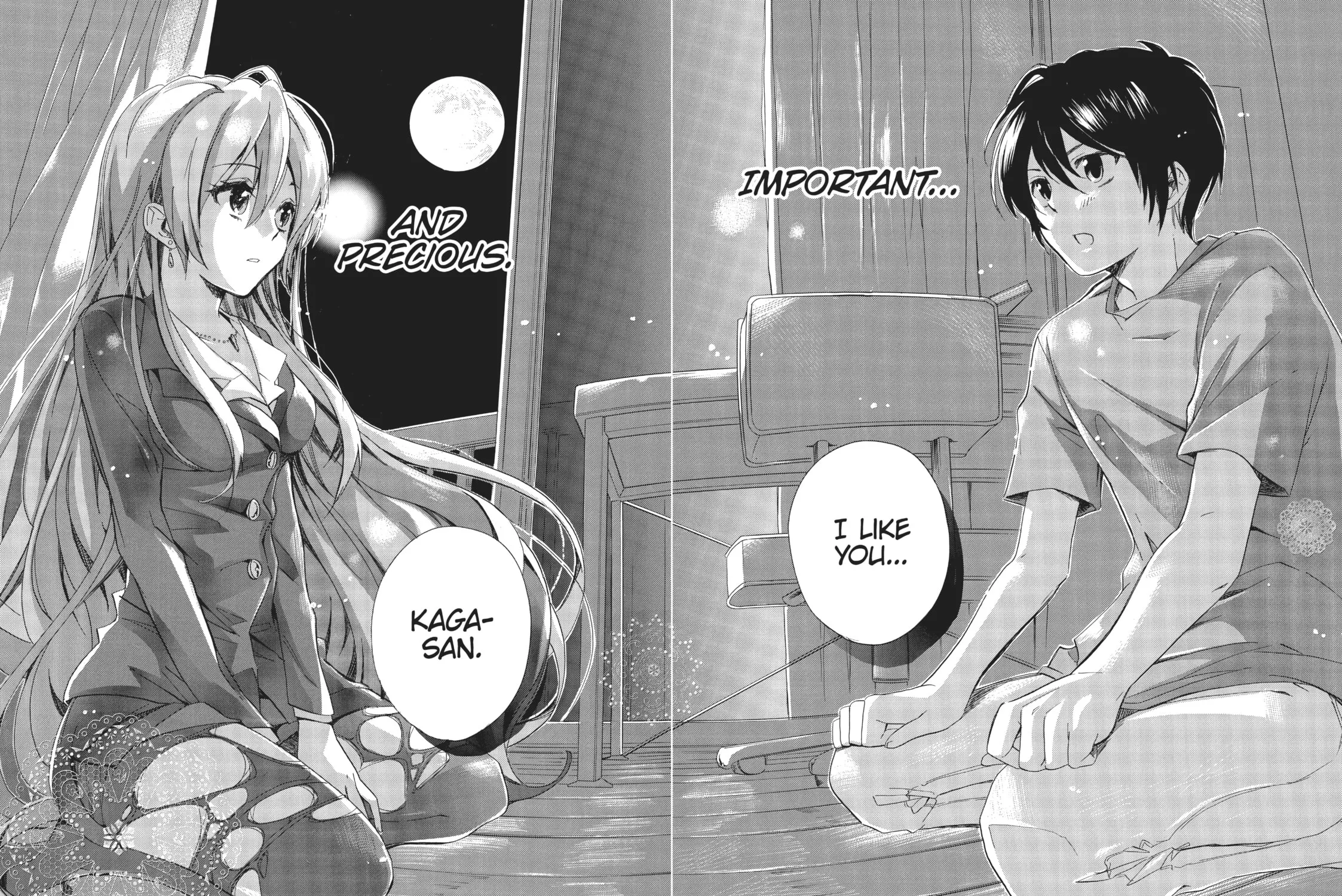 Golden Time Chapter 11 page 55 - 