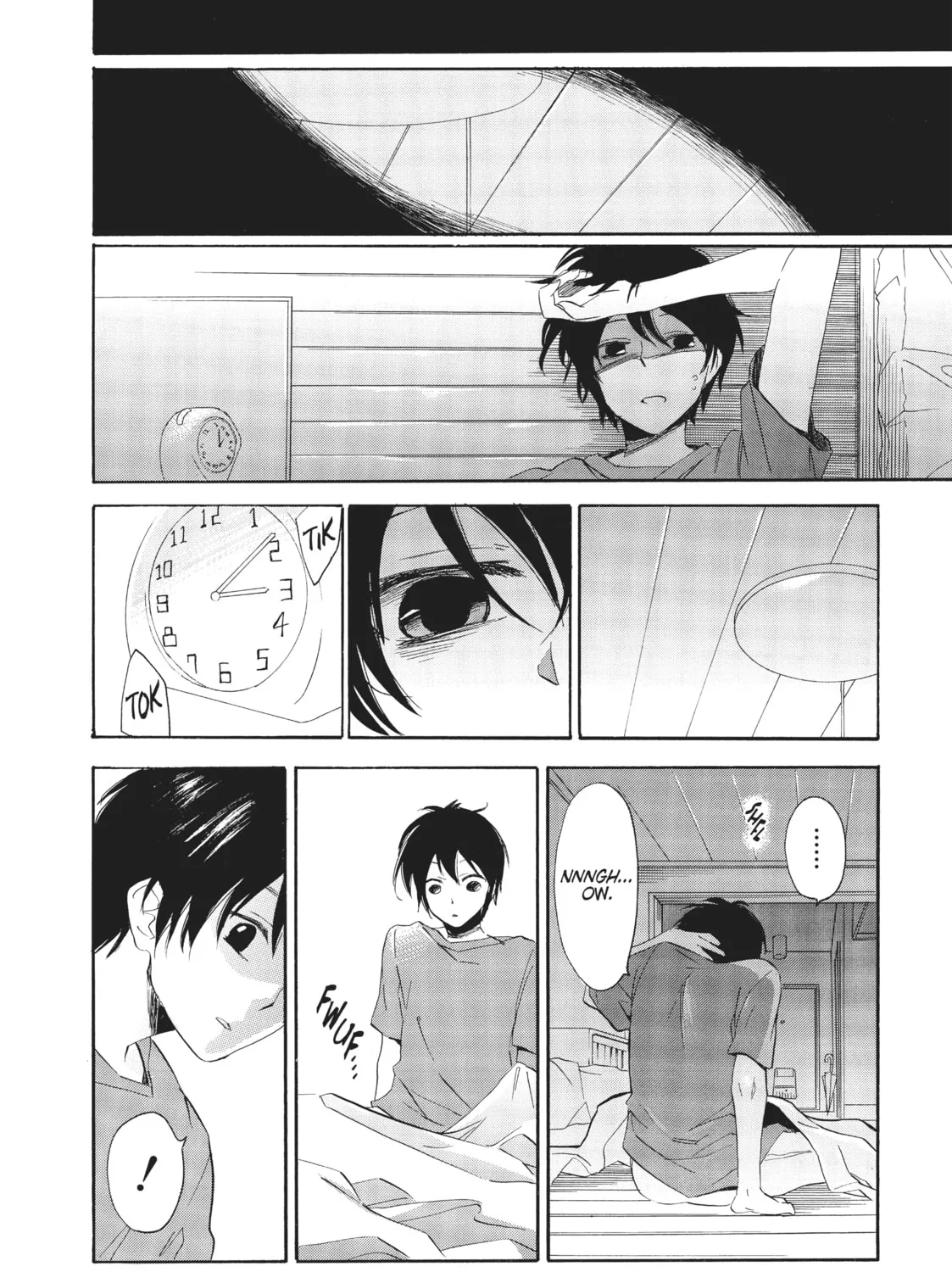 Golden Time Chapter 11 page 7 - 