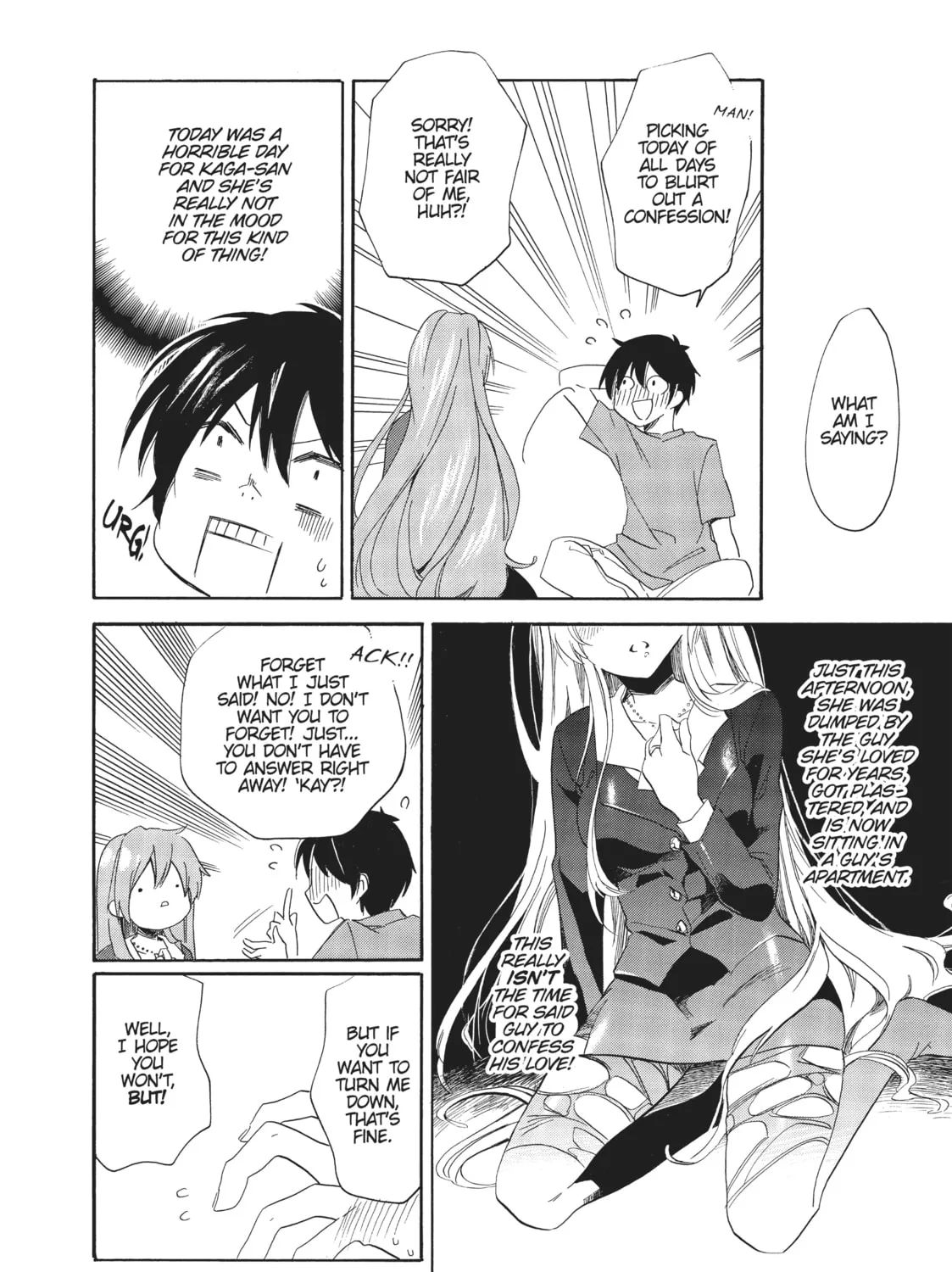 Golden Time Chapter 11 page 61 - 