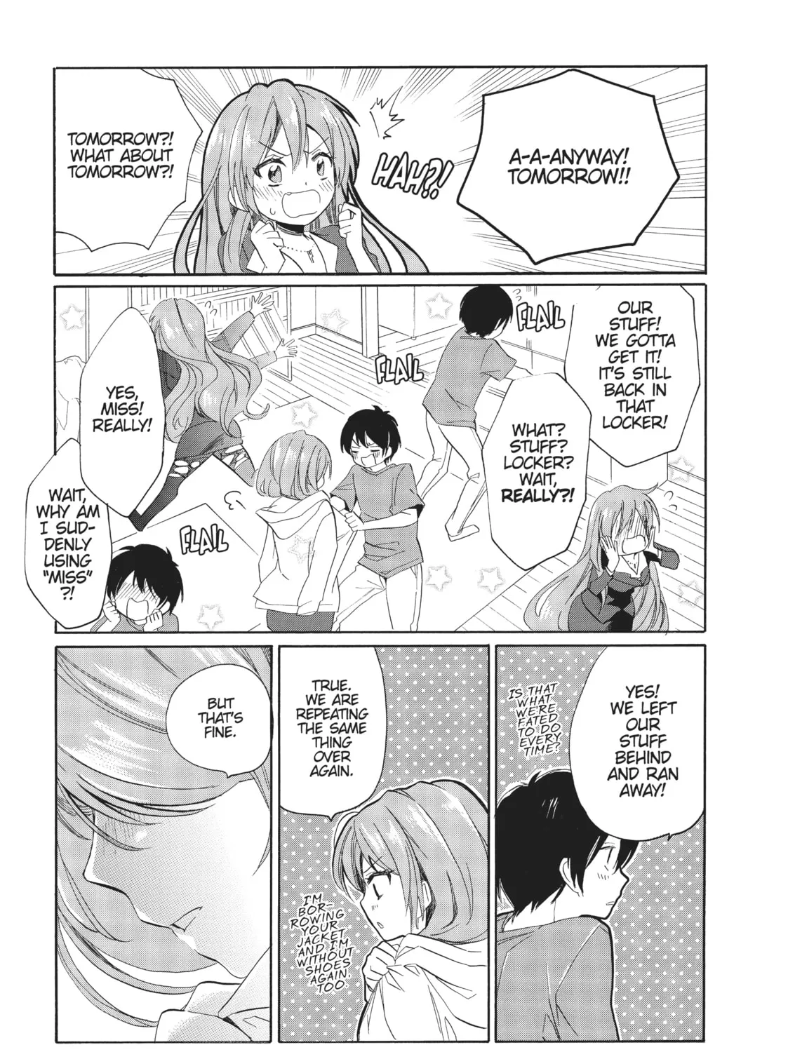 Golden Time Chapter 11 page 63 - 