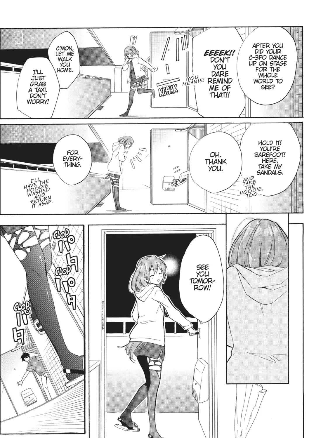 Golden Time Chapter 11 page 67 - 