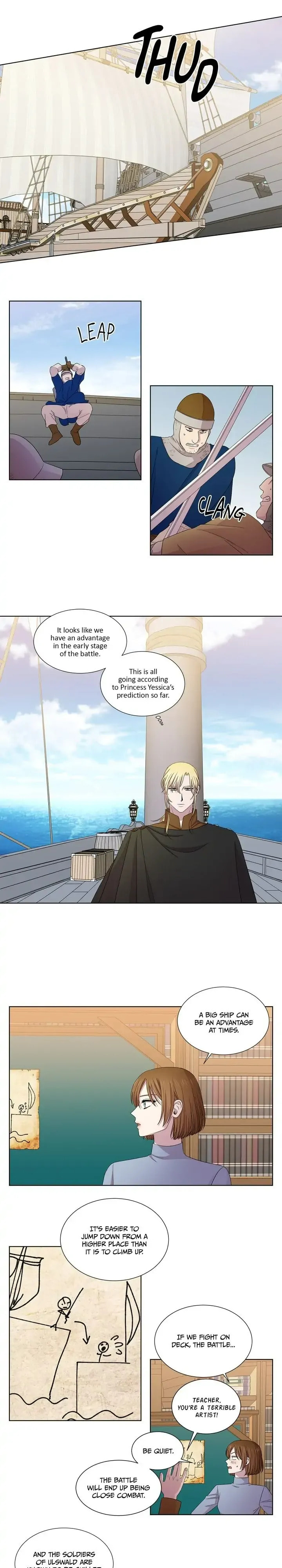 Golden Time Chapter 110 page 13 - 