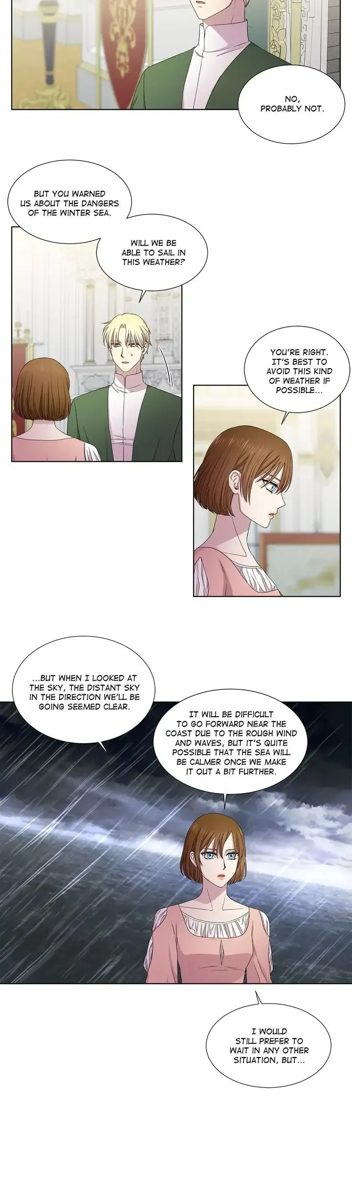 Golden Time Chapter 110 page 6 - 