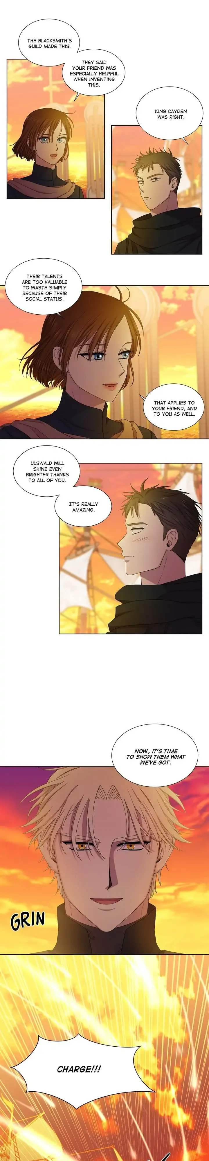 Golden Time Chapter 111 page 17 - 