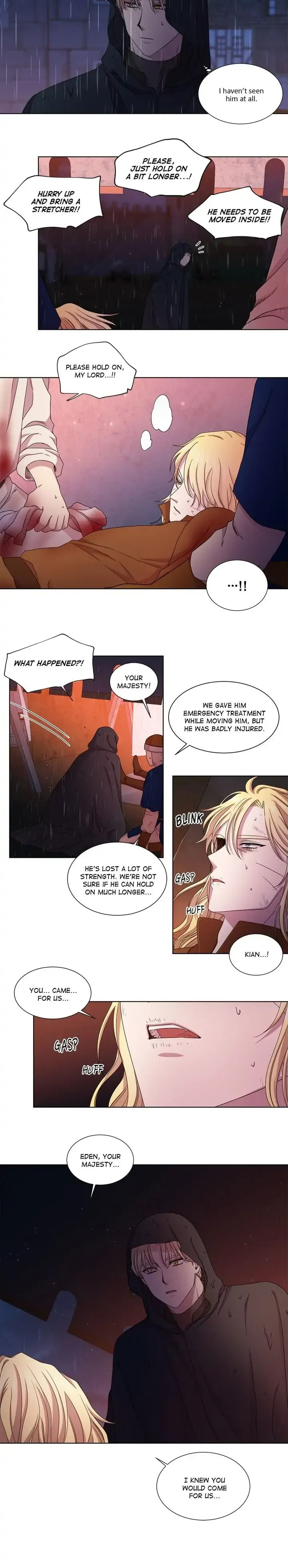 Golden Time Chapter 112 page 11 - 