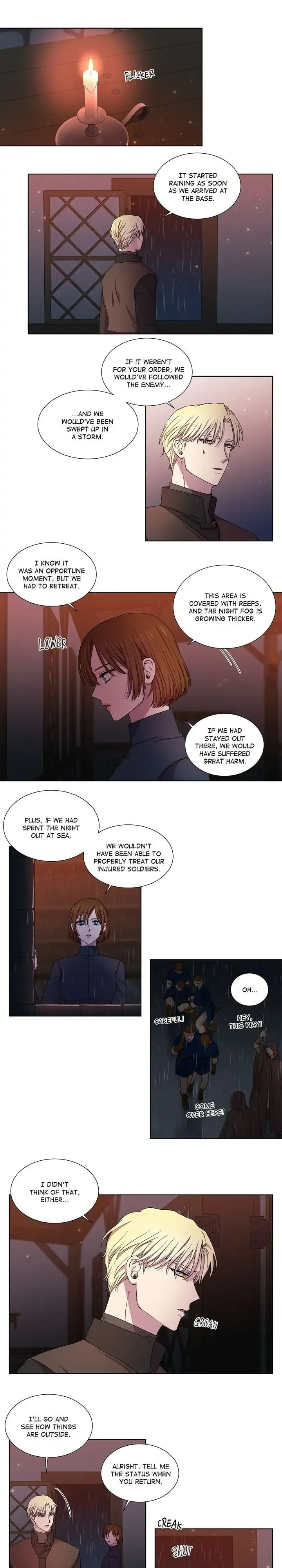 Golden Time Chapter 112 page 8 - 