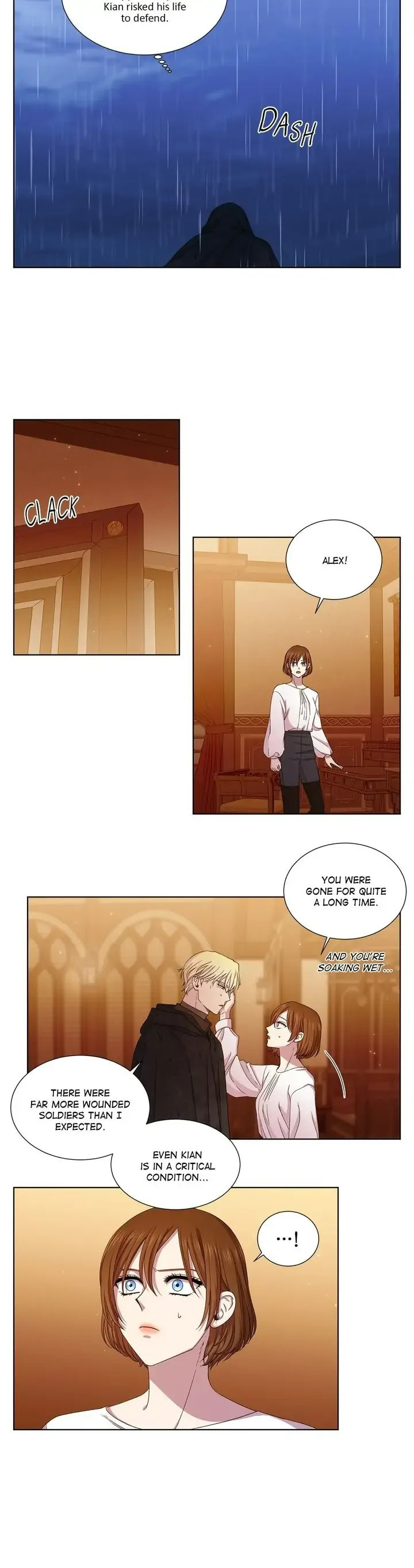 Golden Time Chapter 113 page 7 - 