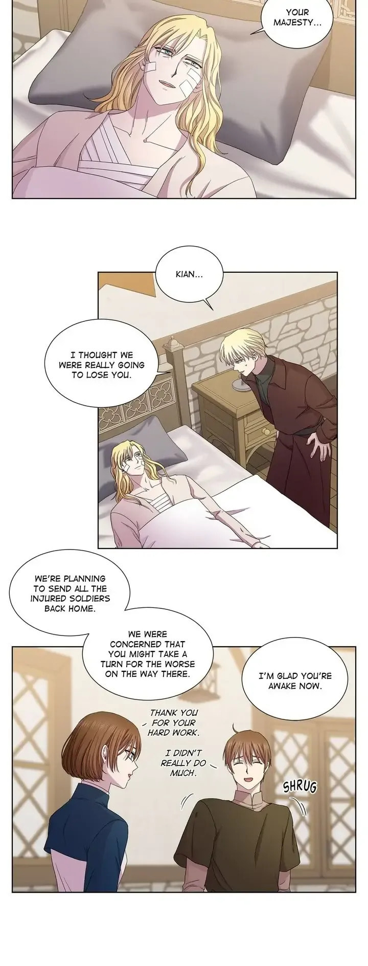 Golden Time Chapter 114 page 14 - 