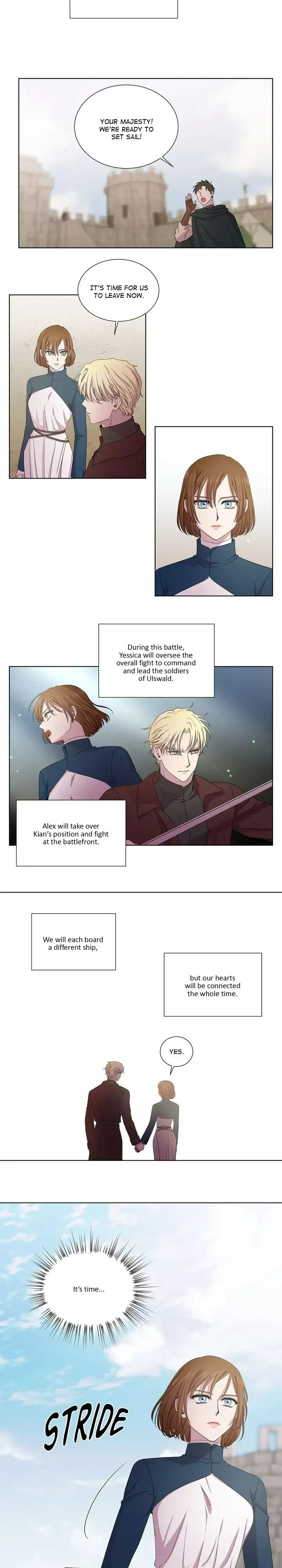 Golden Time Chapter 114 page 18 - 