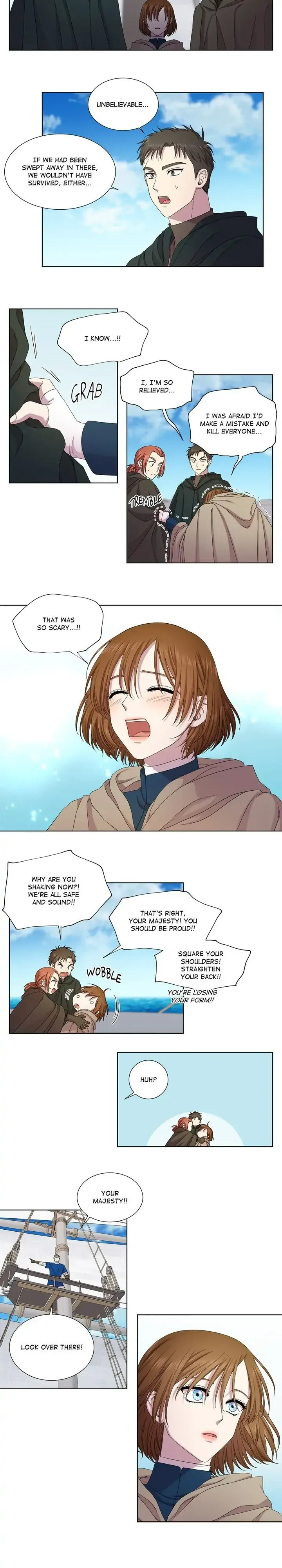 Golden Time Chapter 117 page 11 - 