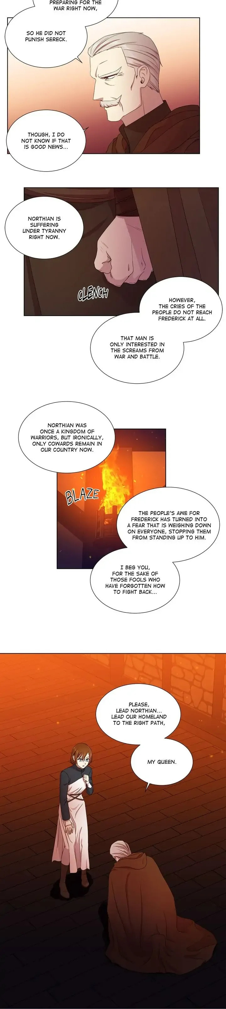 Golden Time Chapter 117 page 16 - 