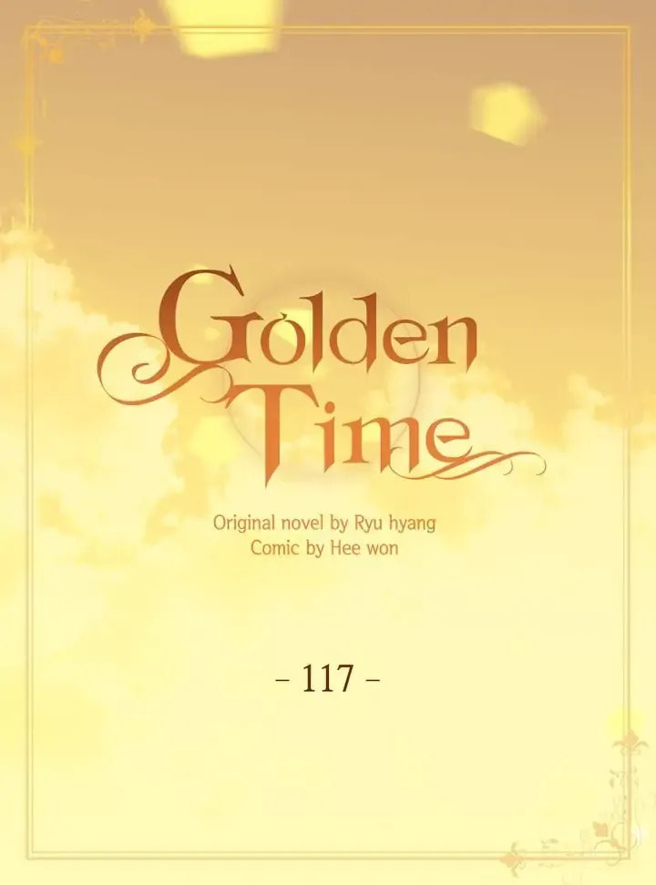 Golden Time Chapter 117 page 3 - 