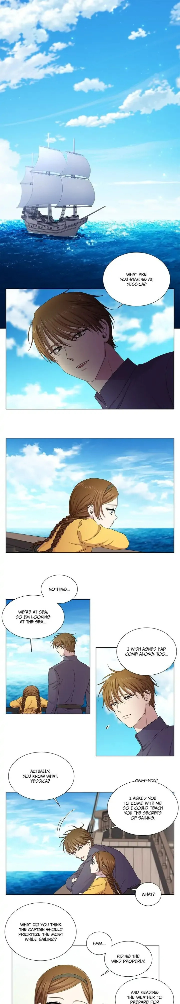 Golden Time Chapter 117 page 4 - 